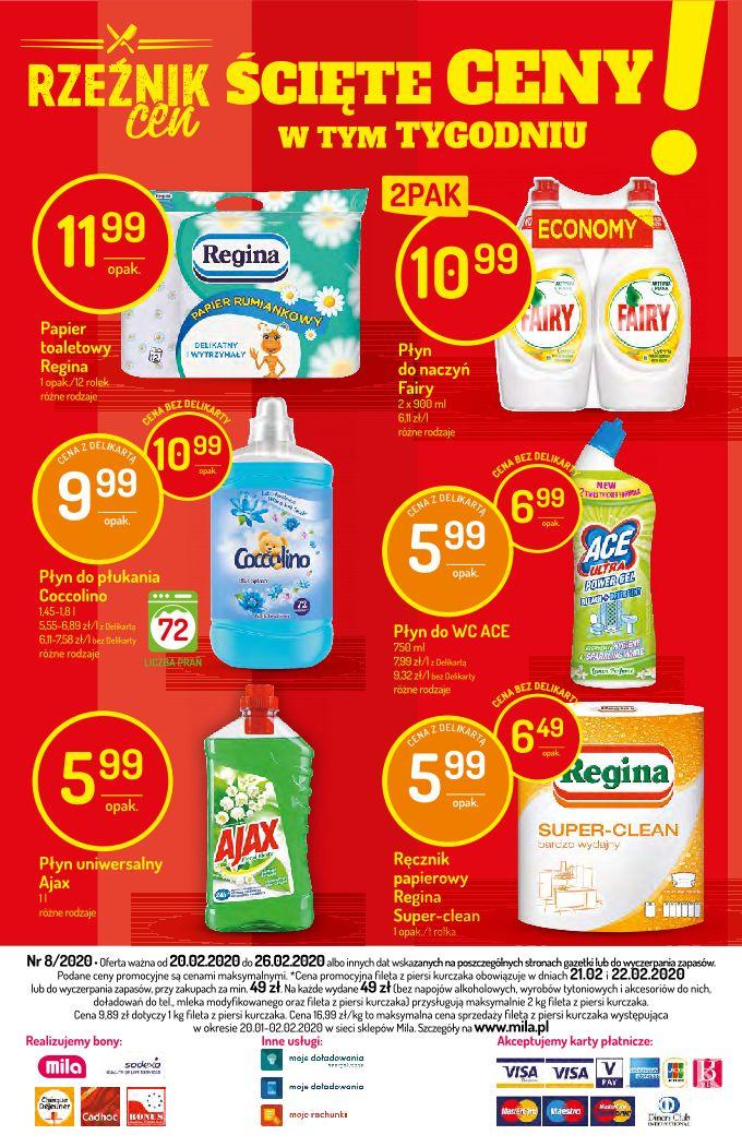 Gazetka promocyjna Mila str. 28