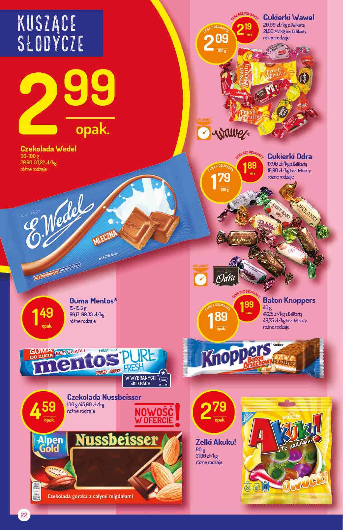 Gazetka promocyjna Mila str. 22