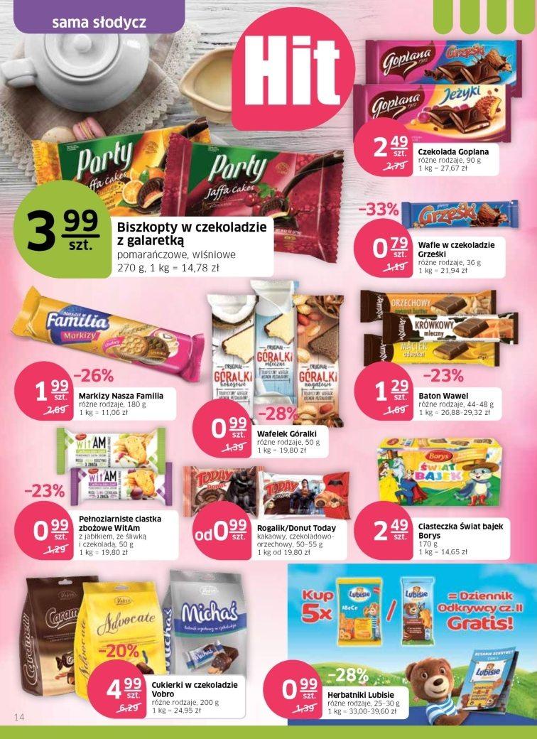 Gazetka promocyjna Mila str. 14