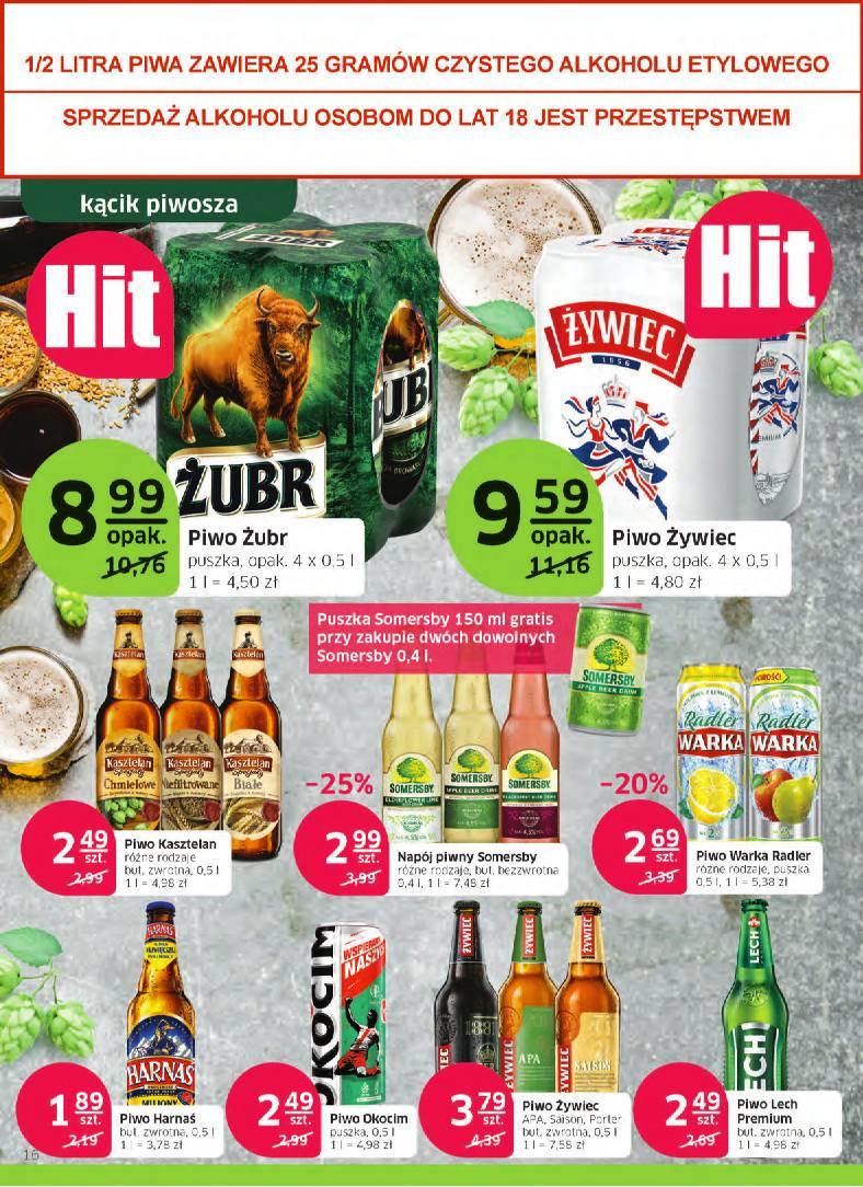 Gazetka promocyjna Mila str. 16