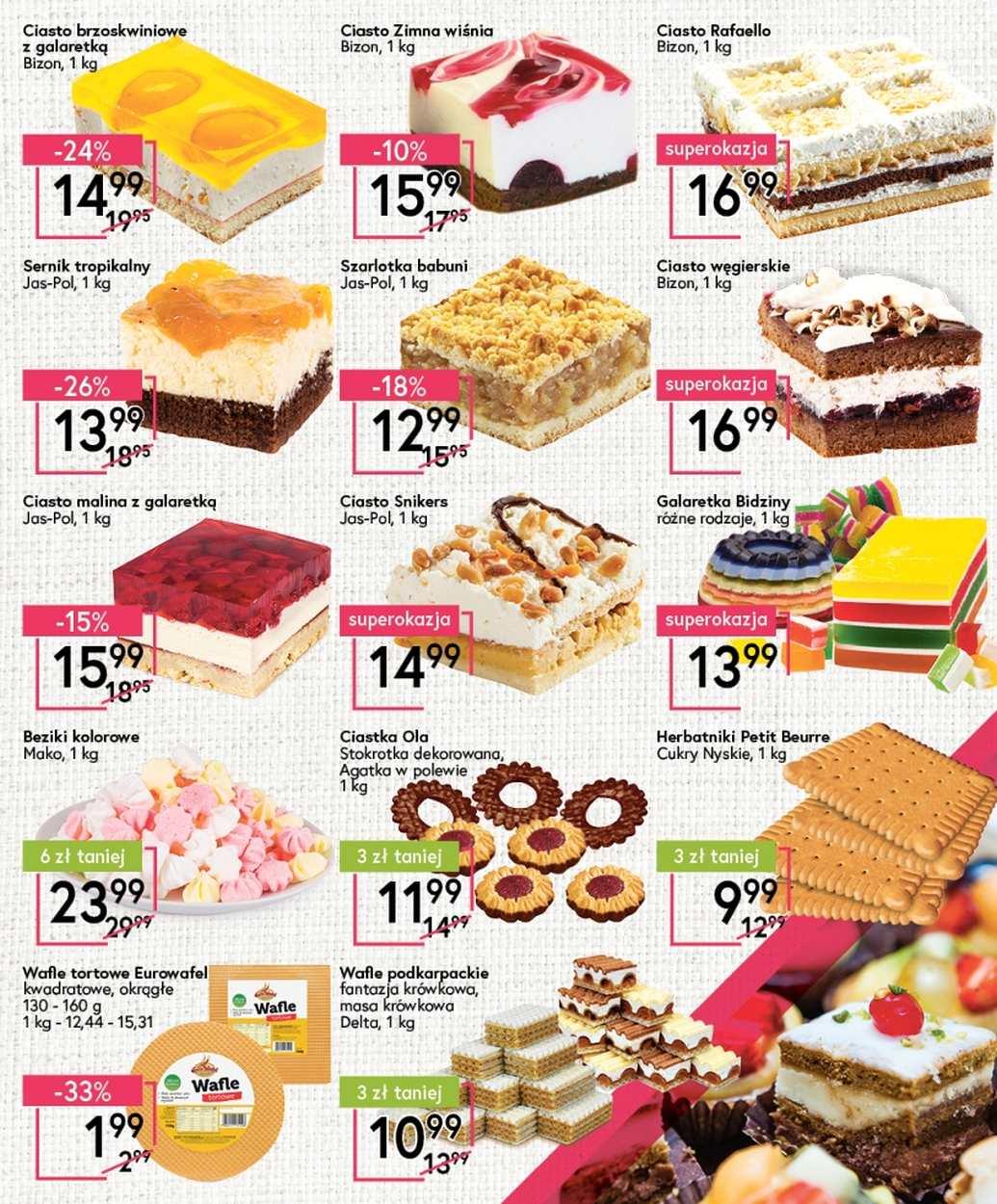 Gazetka promocyjna Mila str. 3