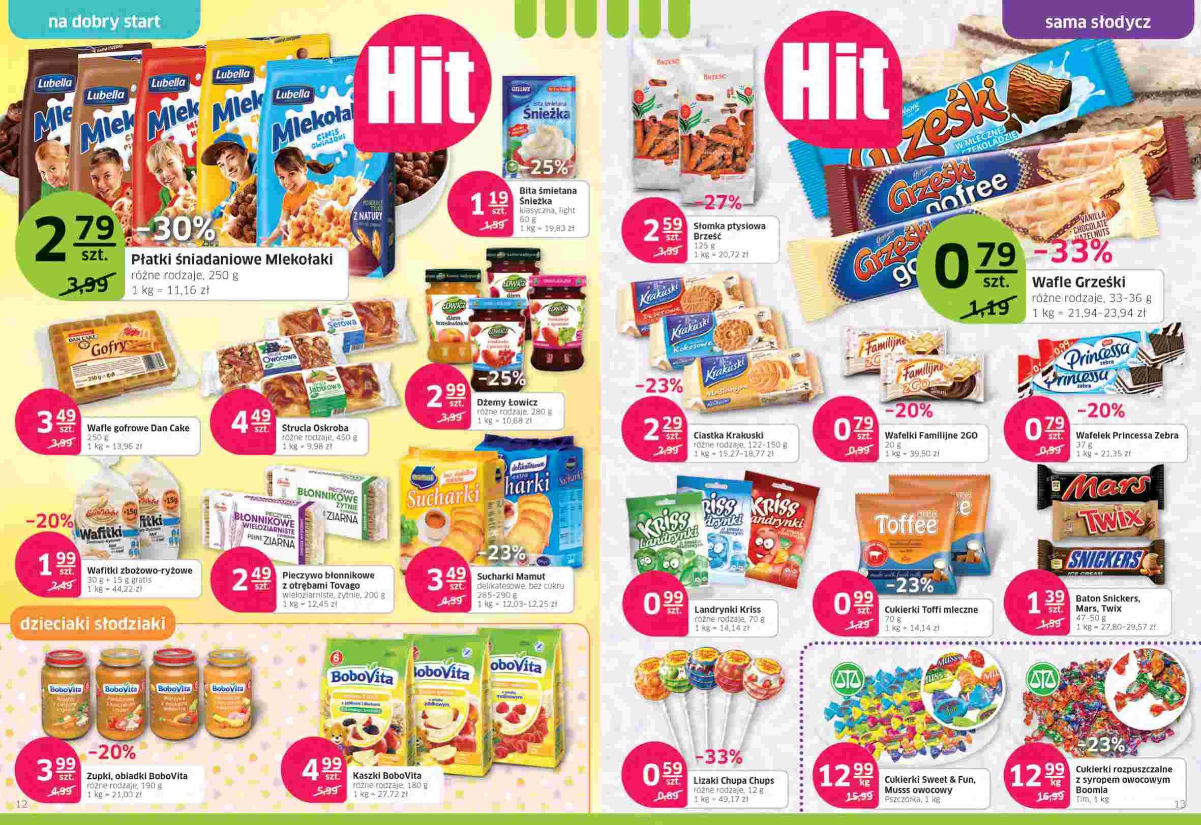 Gazetka promocyjna Mila str. 7