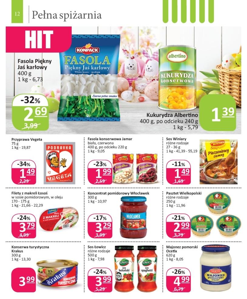 Gazetka promocyjna Mila str. 12