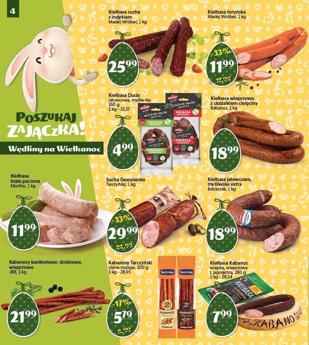 Gazetka promocyjna Mila str. 4