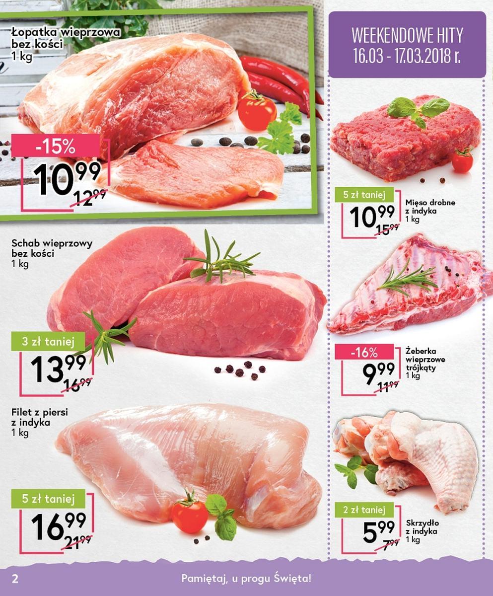 Gazetka promocyjna Mila str. 2