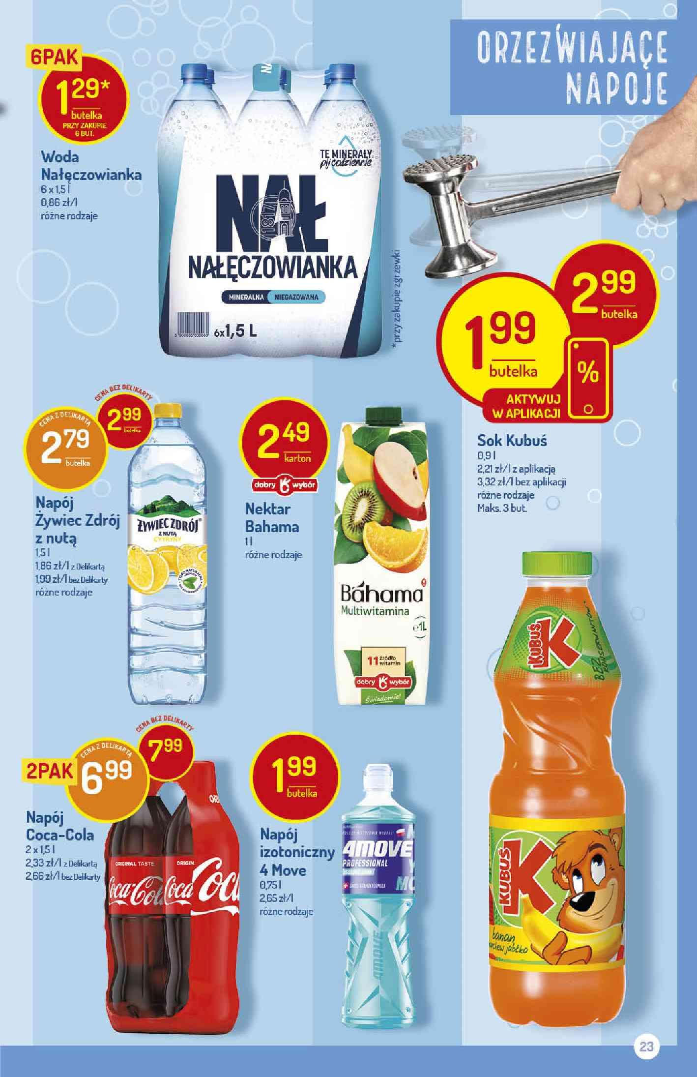 Gazetka promocyjna Mila str. 23