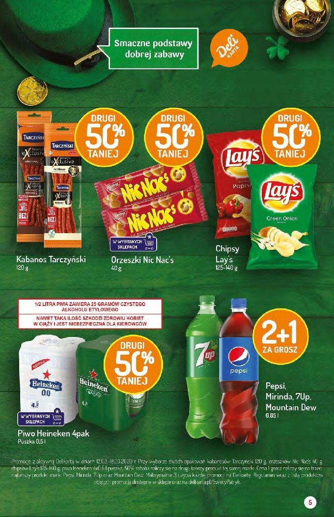 Gazetka promocyjna Mila str. 5