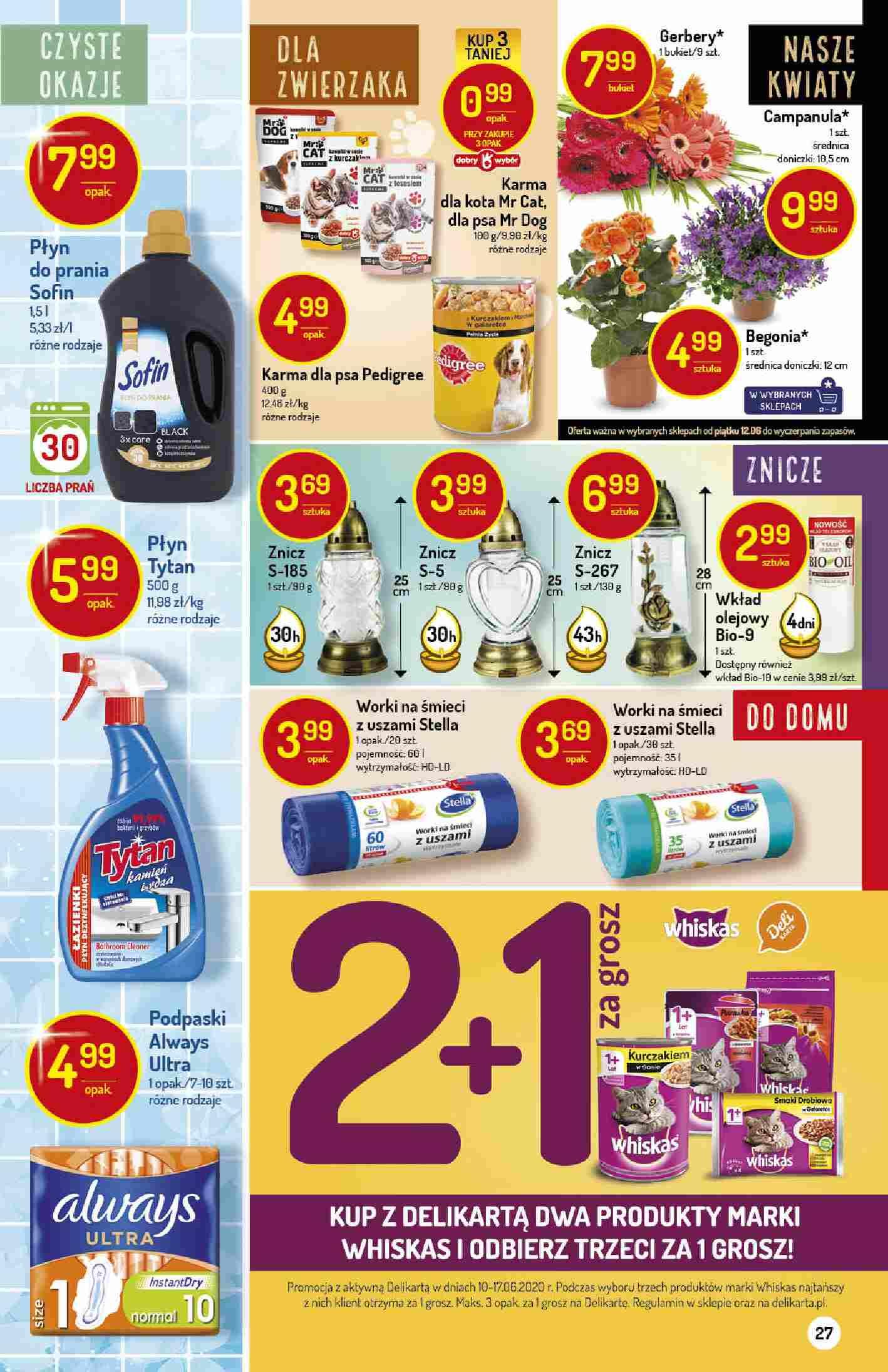 Gazetka promocyjna Mila str. 27