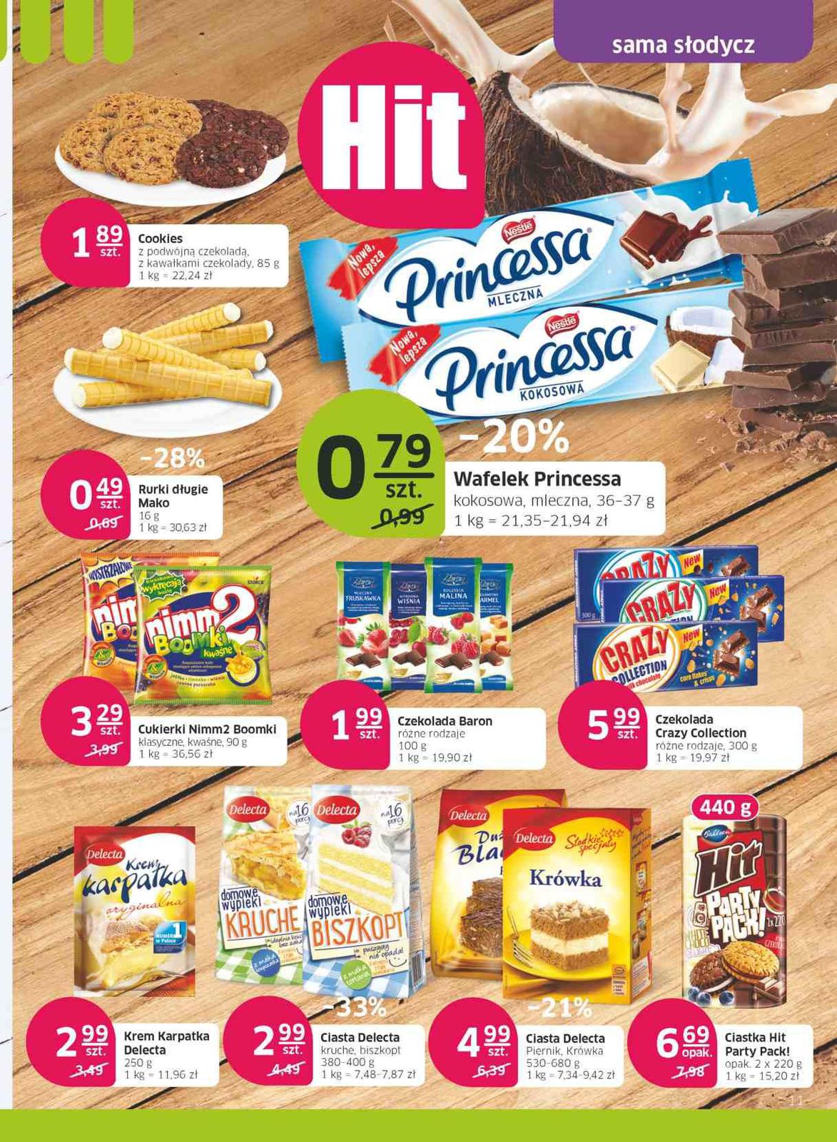 Gazetka promocyjna Mila str. 11