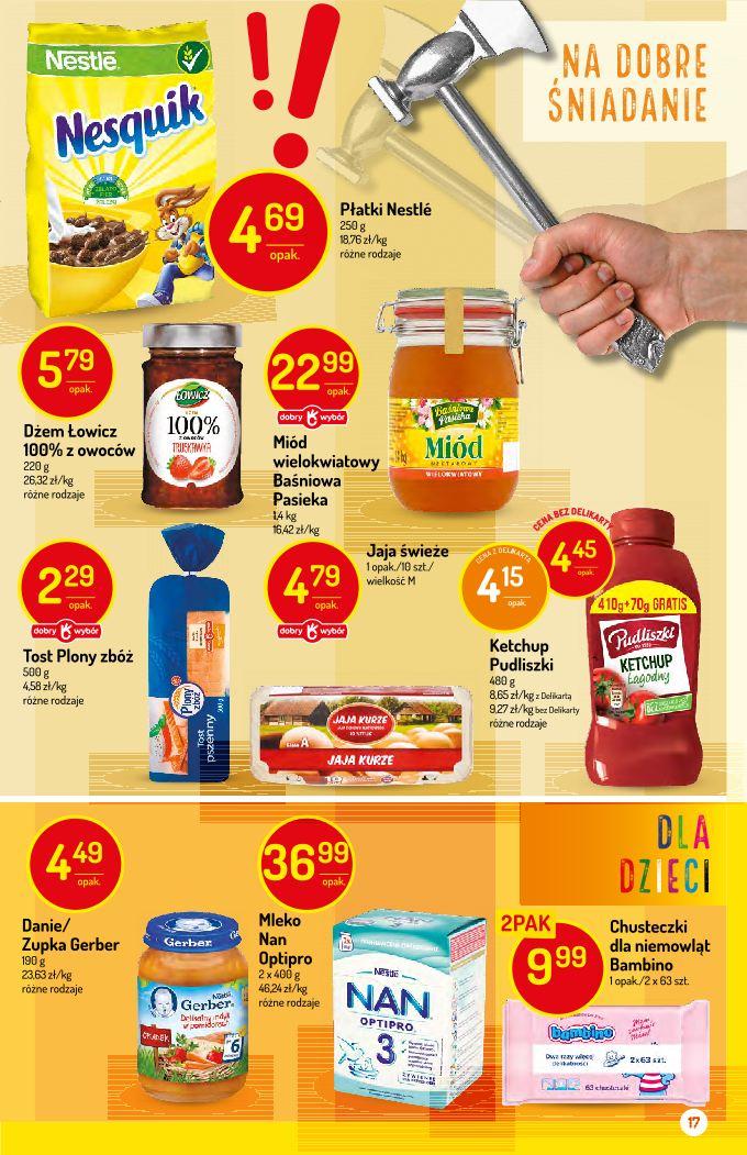 Gazetka promocyjna Mila str. 17