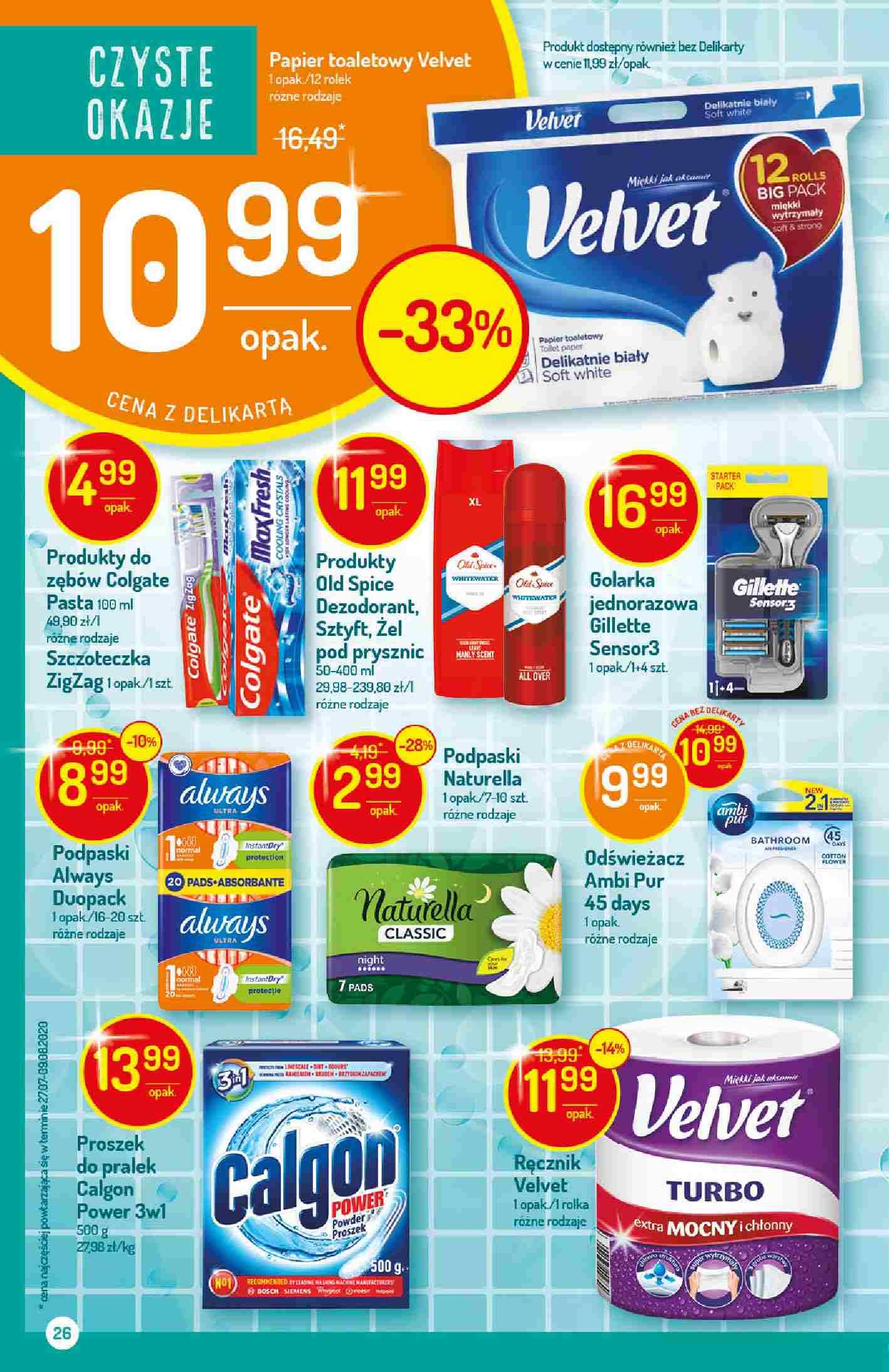 Gazetka promocyjna Mila str. 26