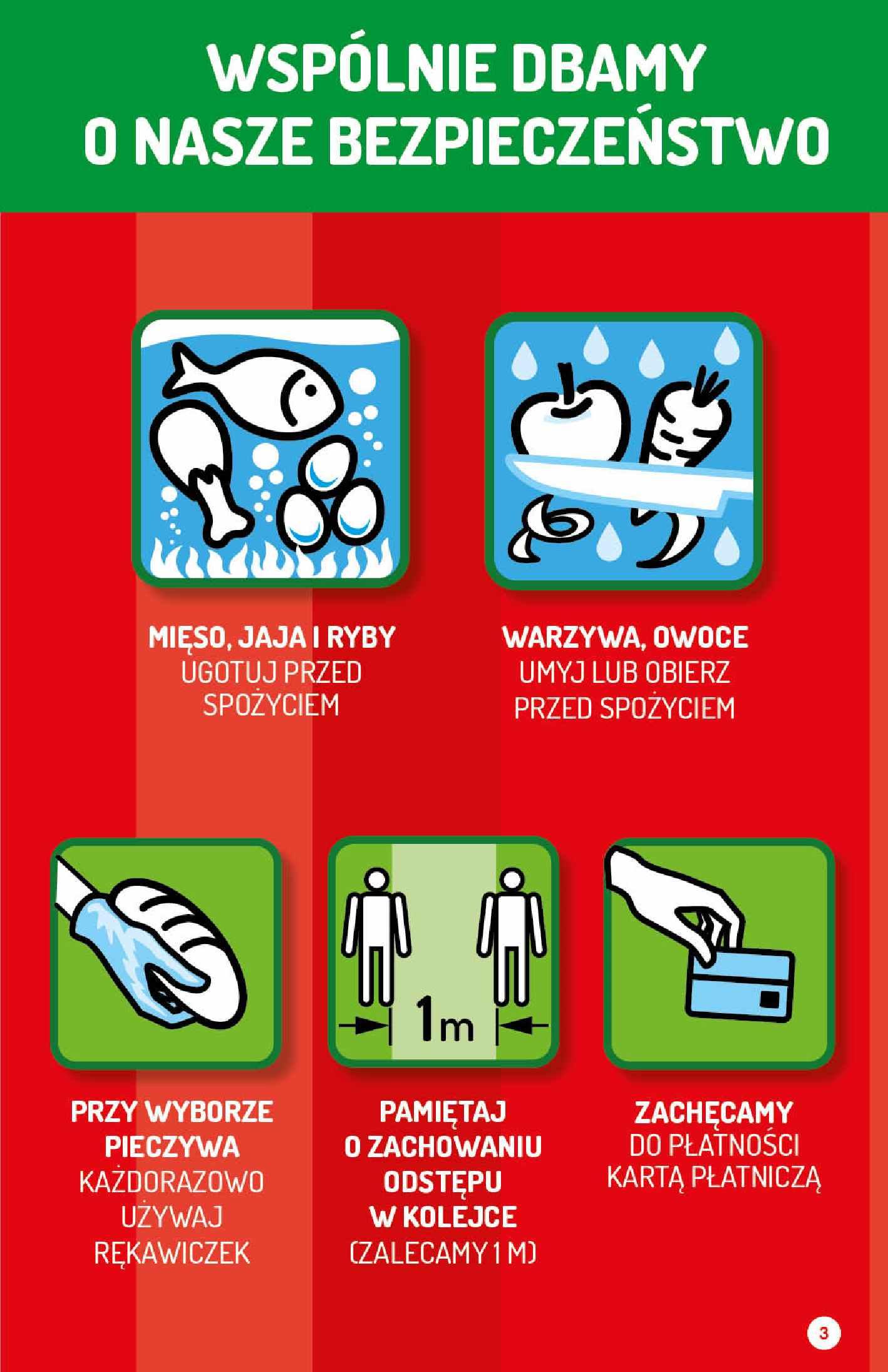 Gazetka promocyjna Mila str. 3