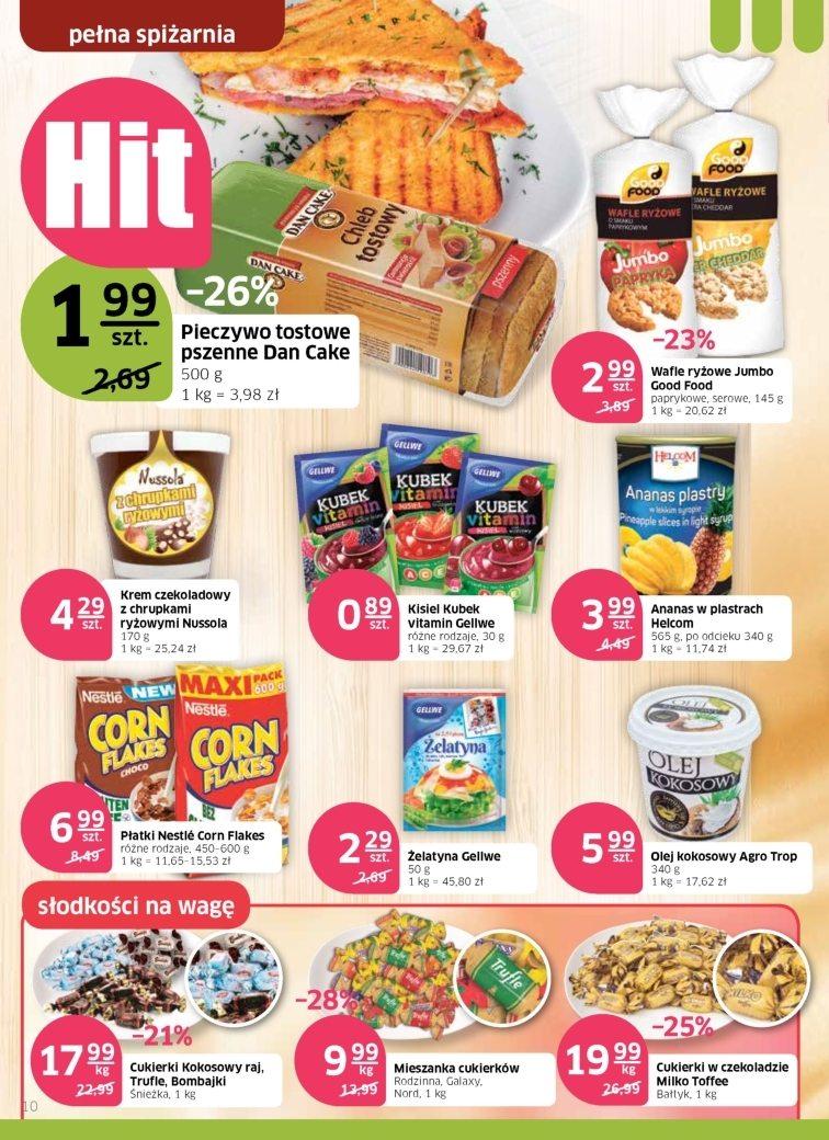 Gazetka promocyjna Mila str. 10