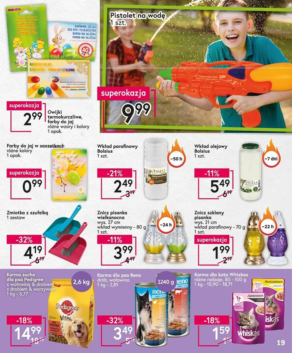 Gazetka promocyjna Mila str. 19