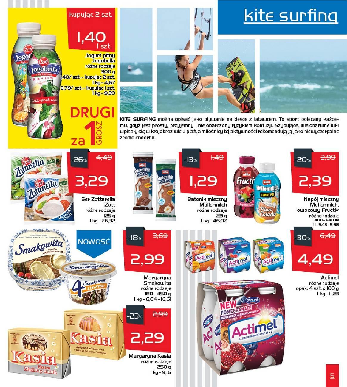 Gazetka promocyjna Mila str. 5