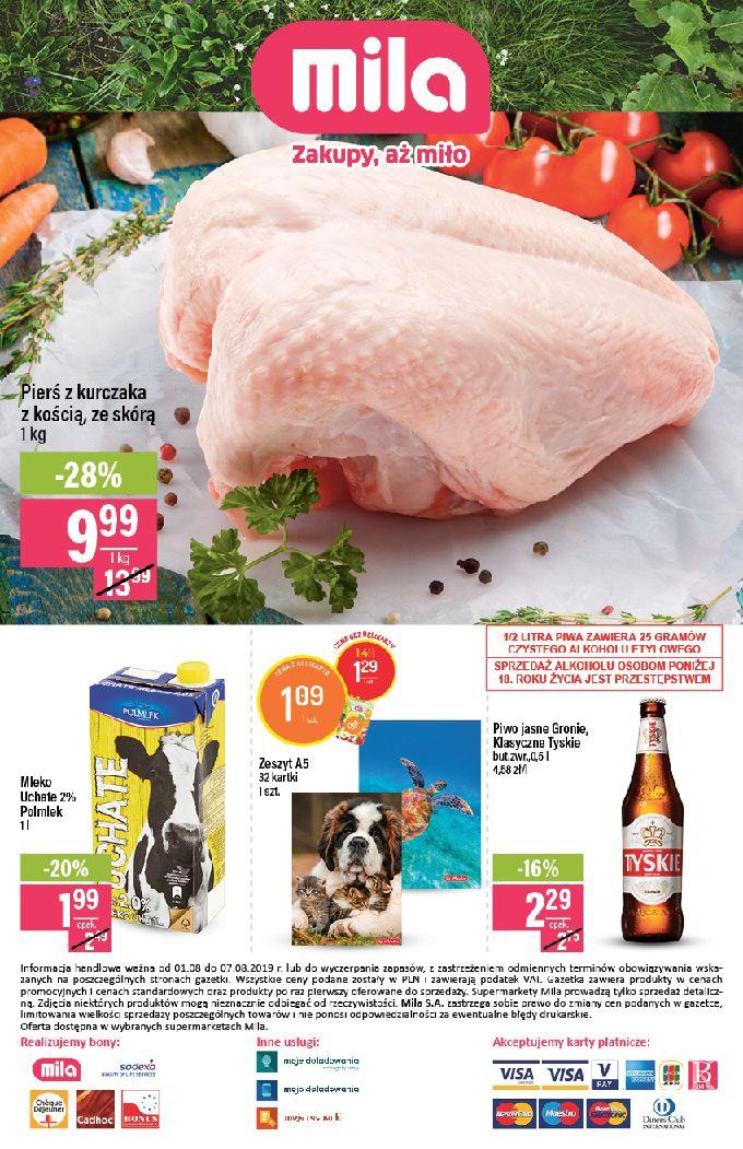 Gazetka promocyjna Mila str. 20