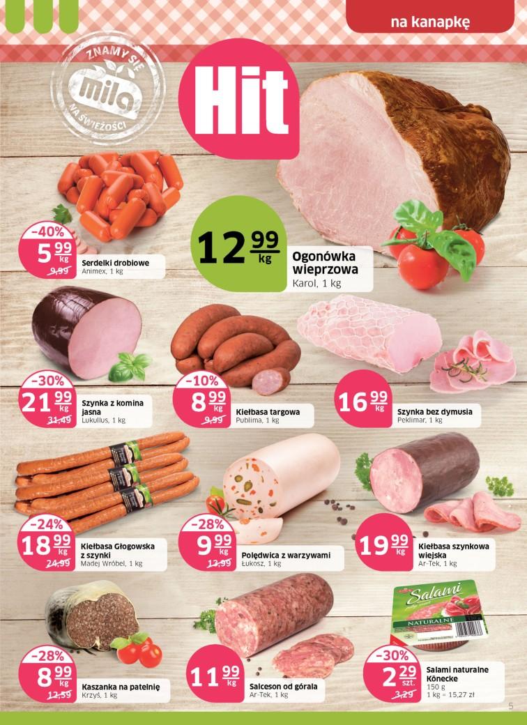 Gazetka promocyjna Mila str. 5