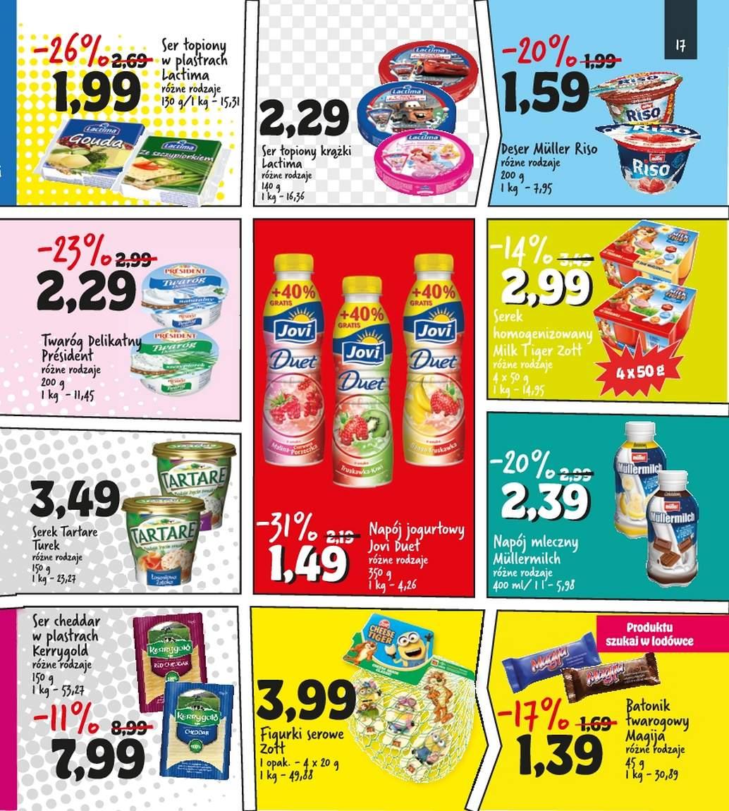 Gazetka promocyjna Mila str. 17