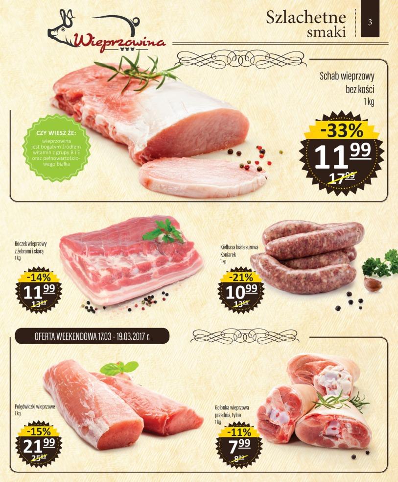 Gazetka promocyjna Mila str. 3