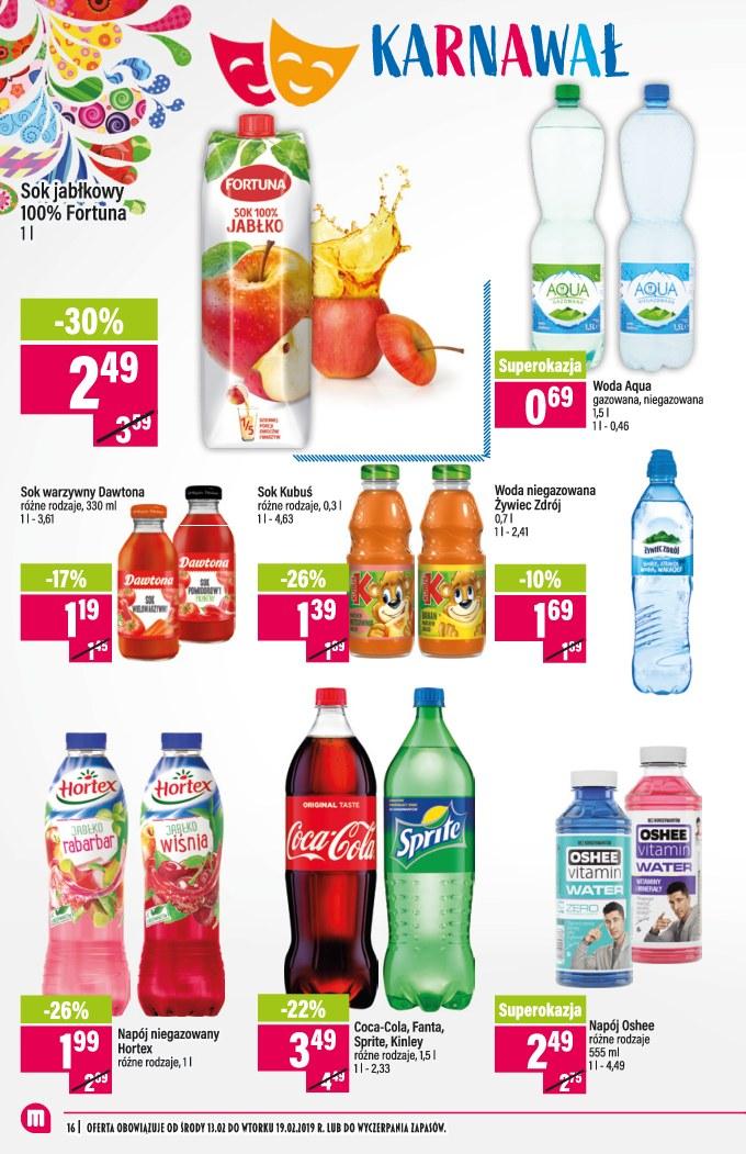 Gazetka promocyjna Mila str. 16