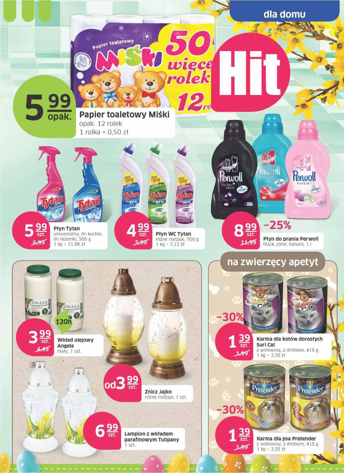 Gazetka promocyjna Mila str. 19