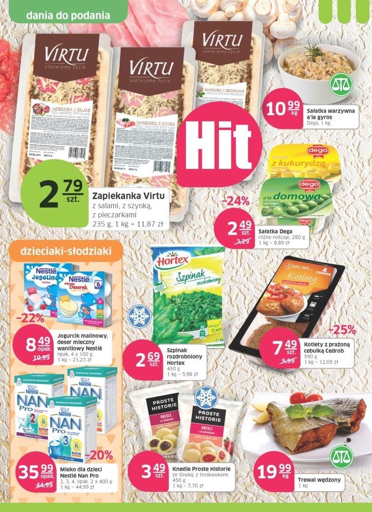 Gazetka promocyjna Mila str. 8