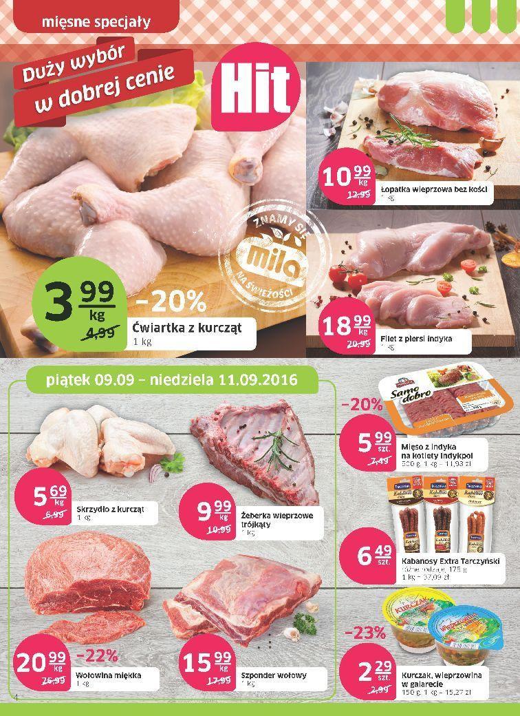 Gazetka promocyjna Mila str. 4