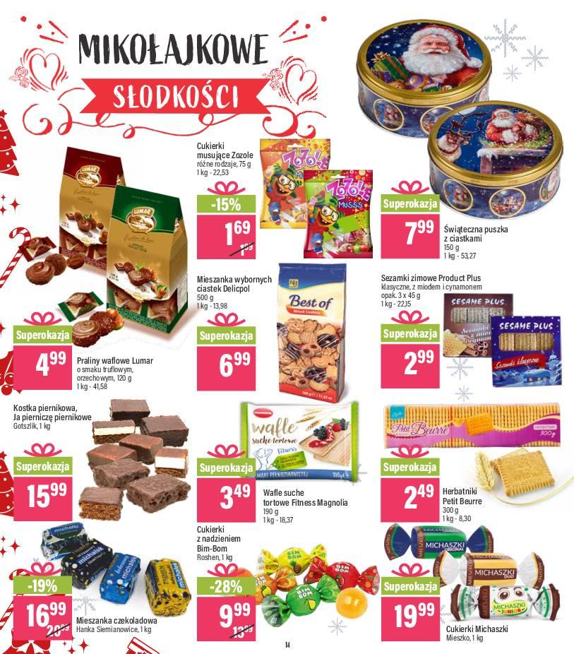 Gazetka promocyjna Mila str. 14