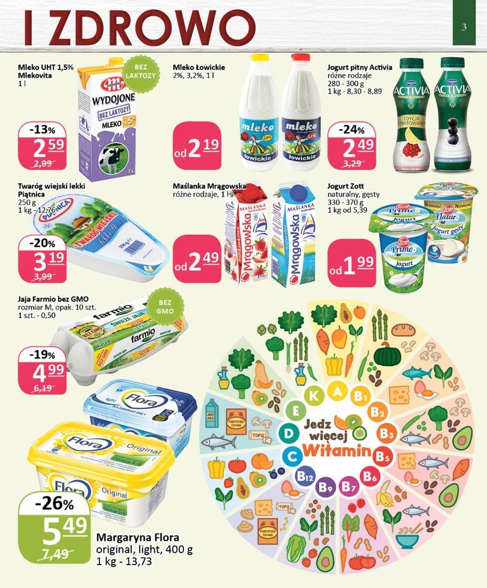 Gazetka promocyjna Mila str. 3