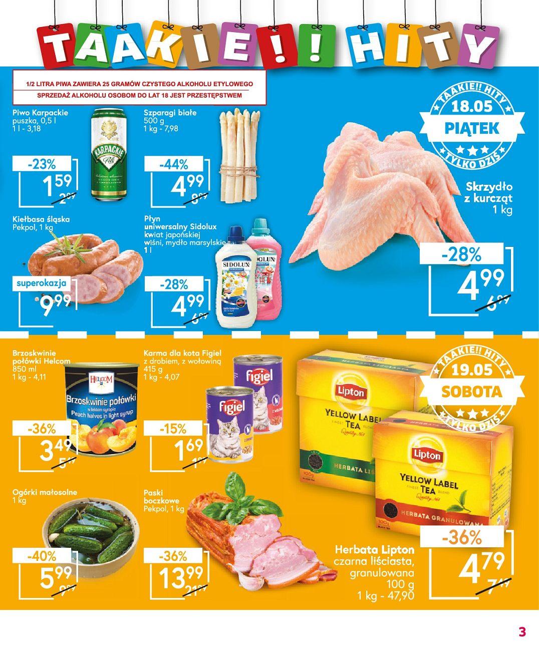 Gazetka promocyjna Mila str. 3