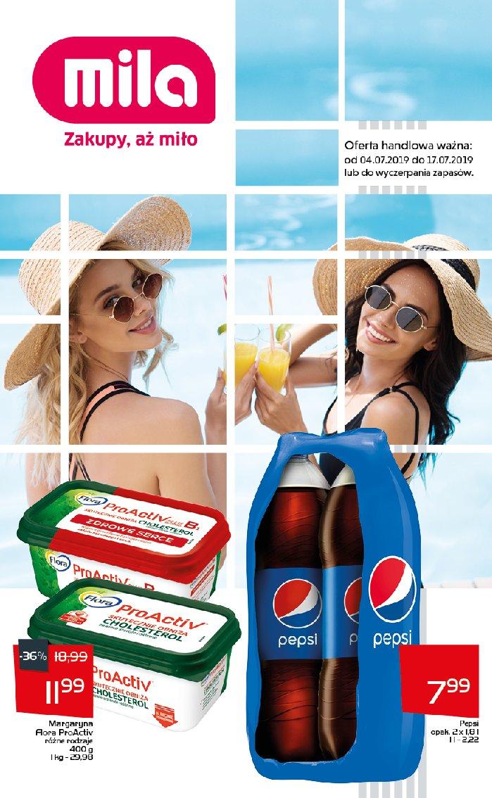 Gazetka promocyjna Mila str. 1