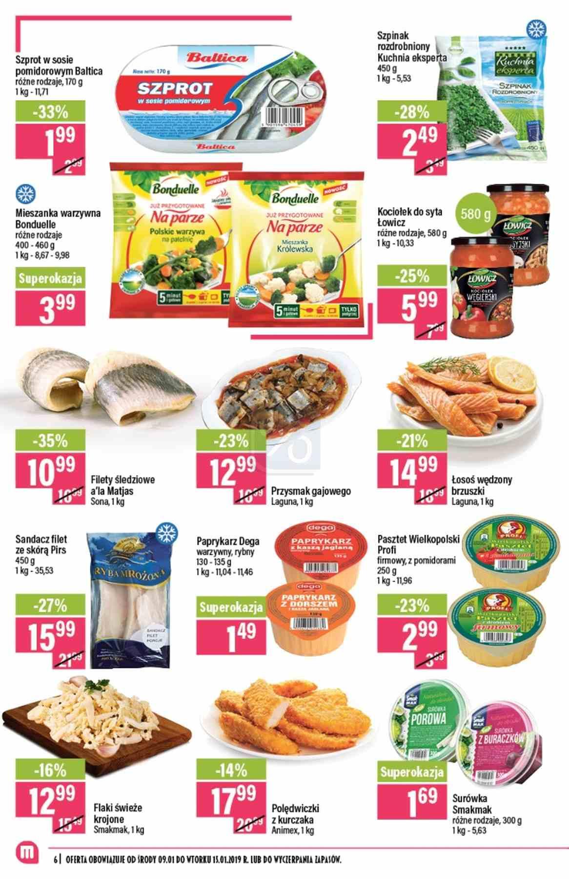 Gazetka promocyjna Mila str. 6