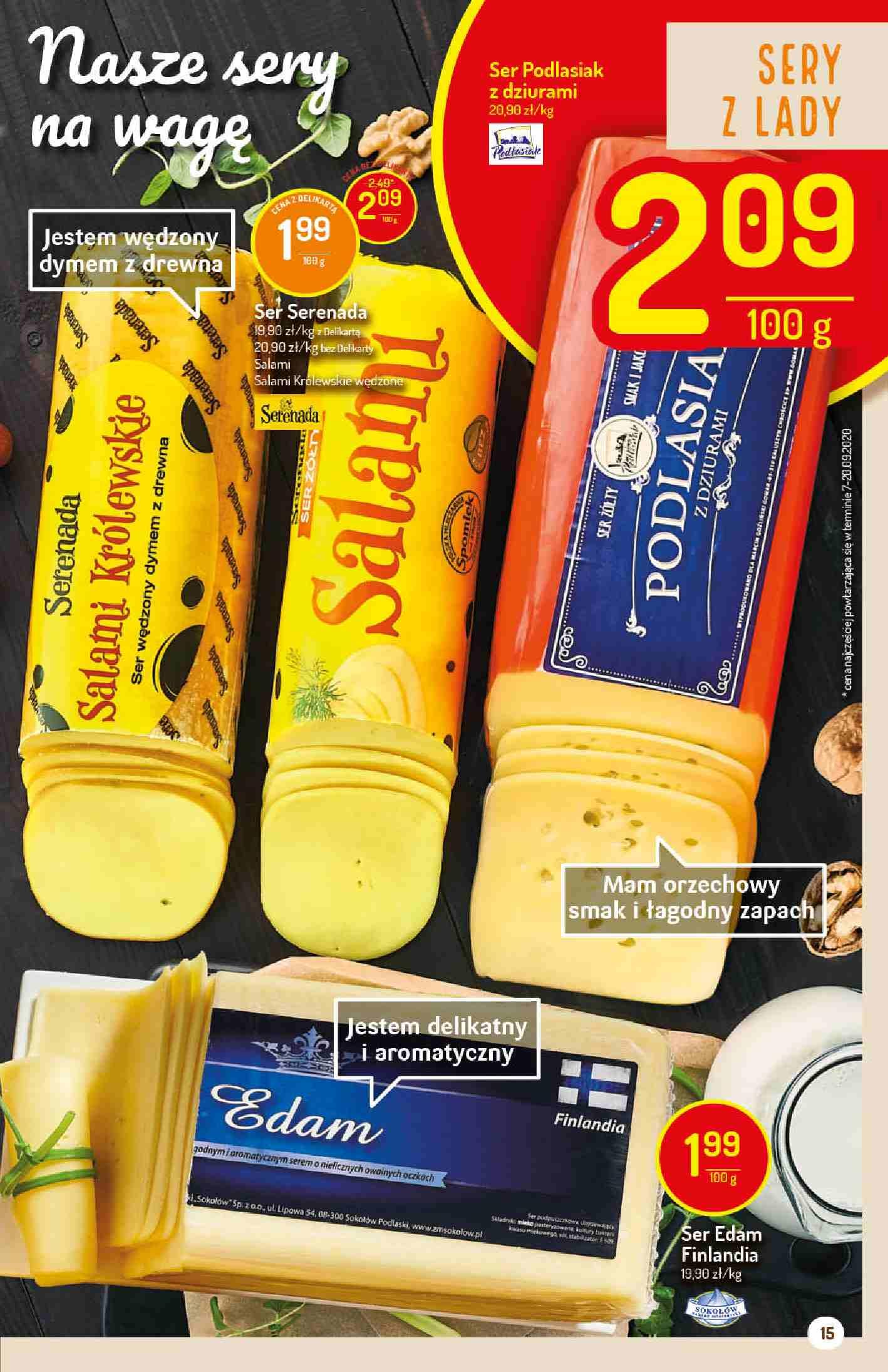 Gazetka promocyjna Mila str. 15