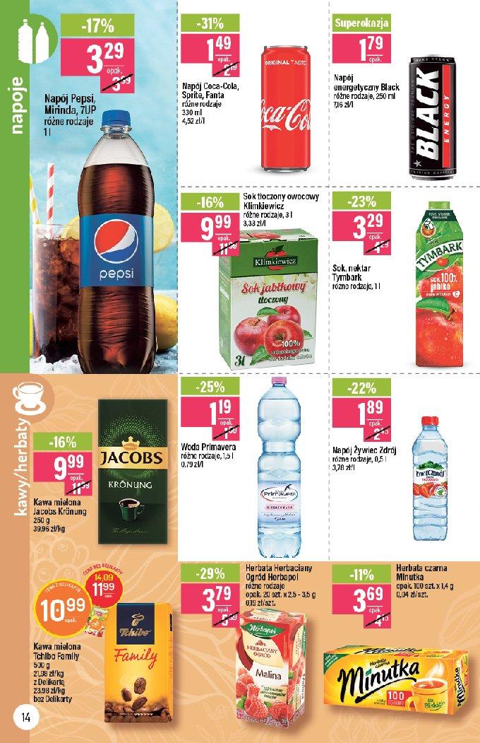 Gazetka promocyjna Mila str. 14