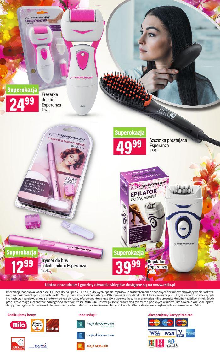 Gazetka promocyjna Mila str. 4