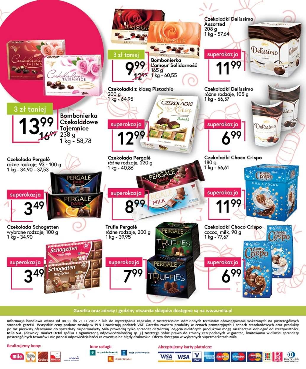 Gazetka promocyjna Mila str. 6