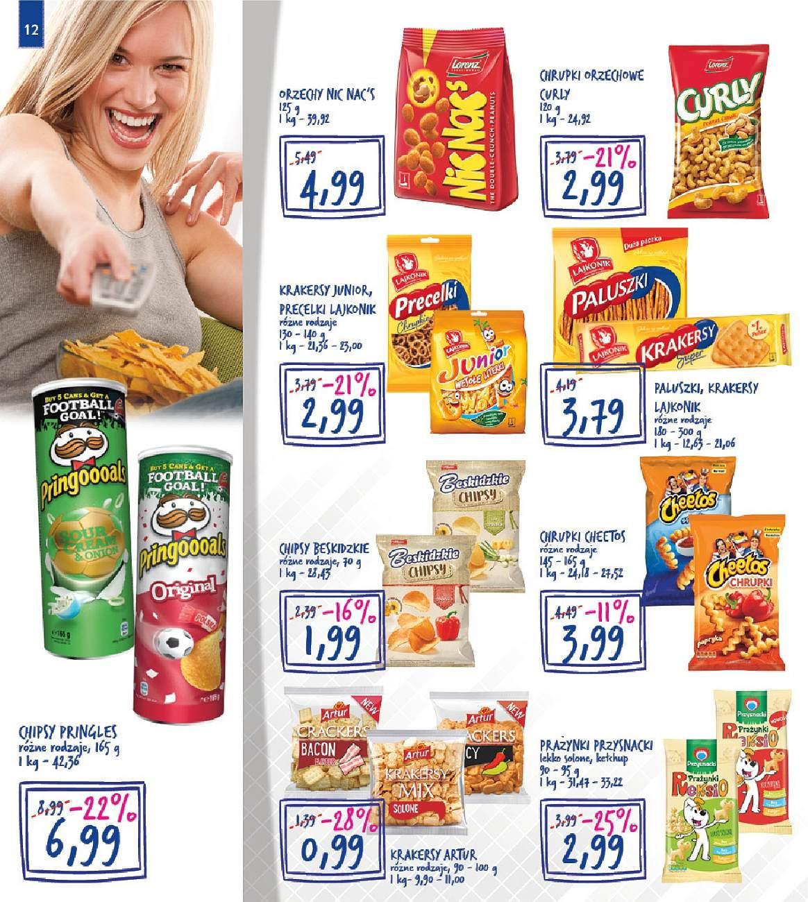 Gazetka promocyjna Mila str. 12