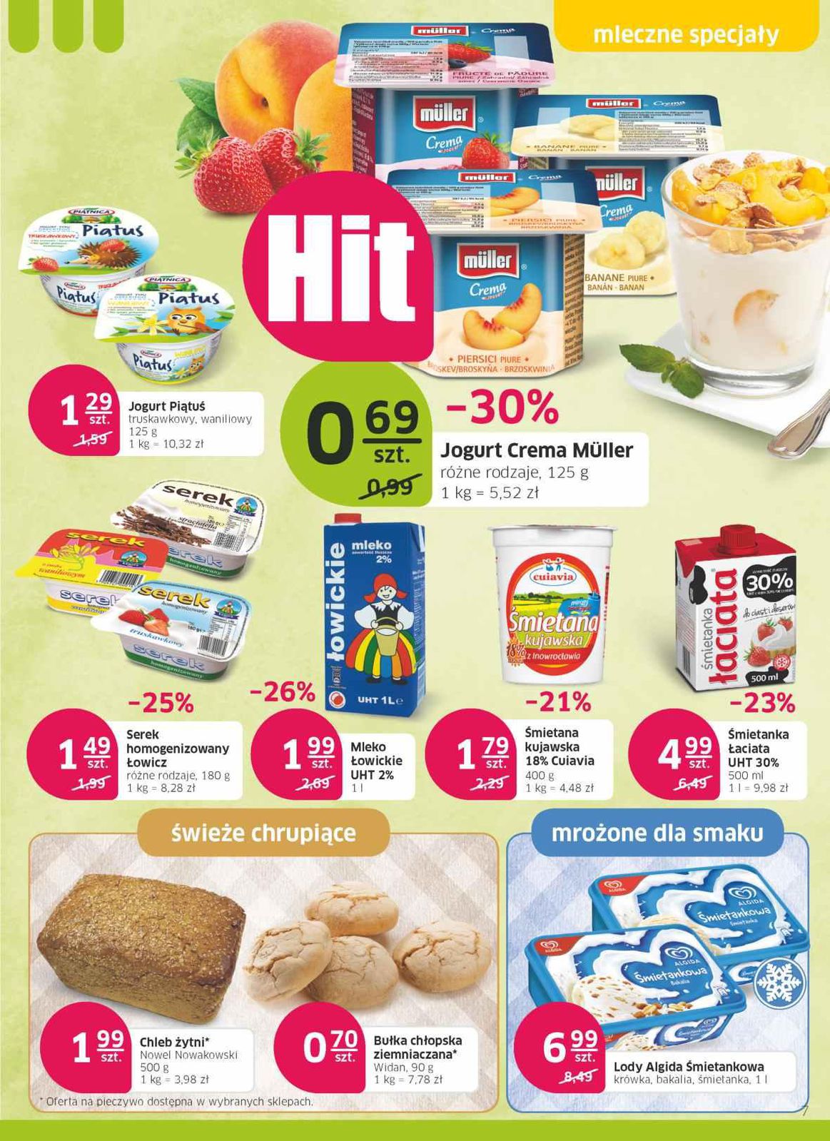 Gazetka promocyjna Mila str. 7