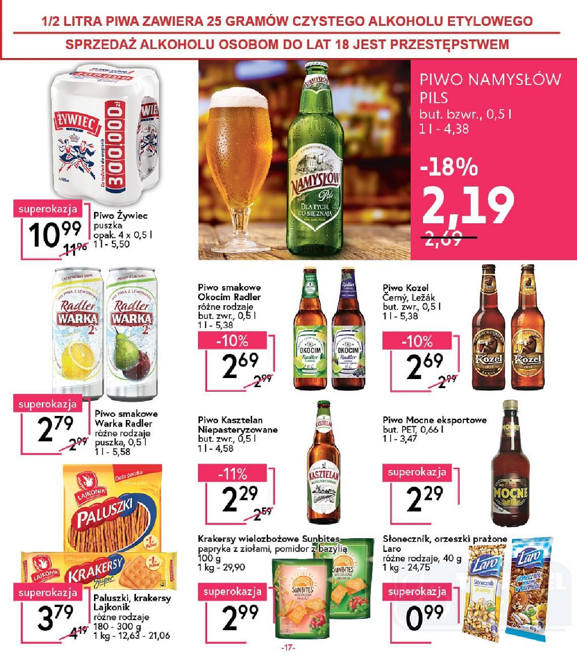 Gazetka promocyjna Mila str. 17