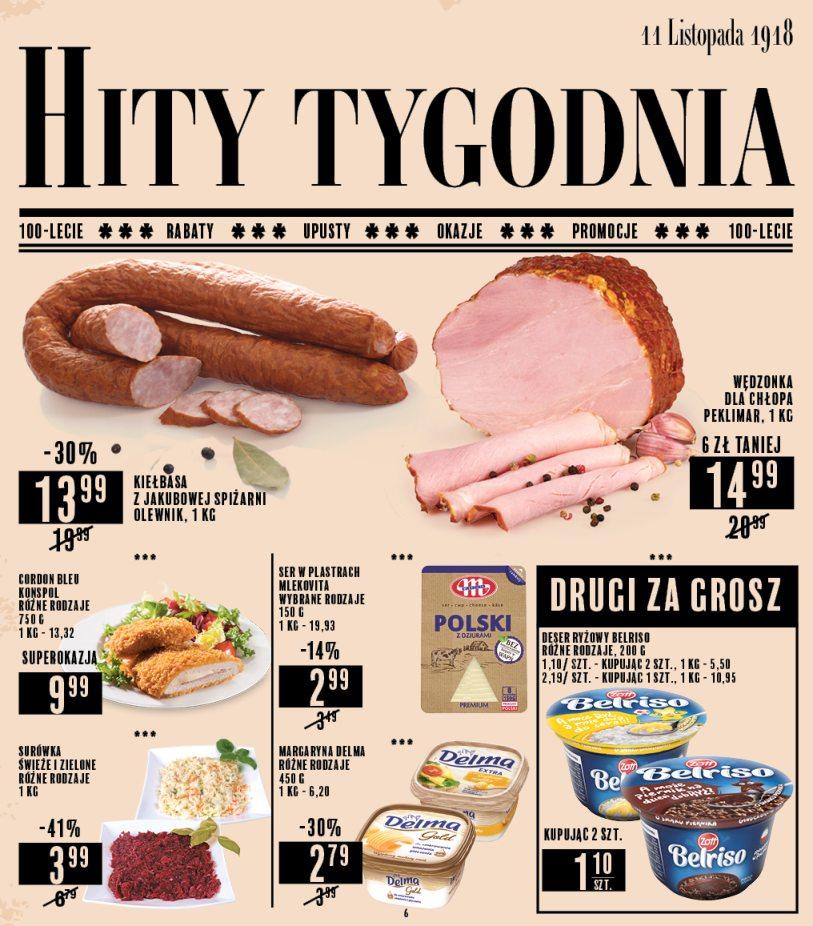 Gazetka promocyjna Mila str. 6