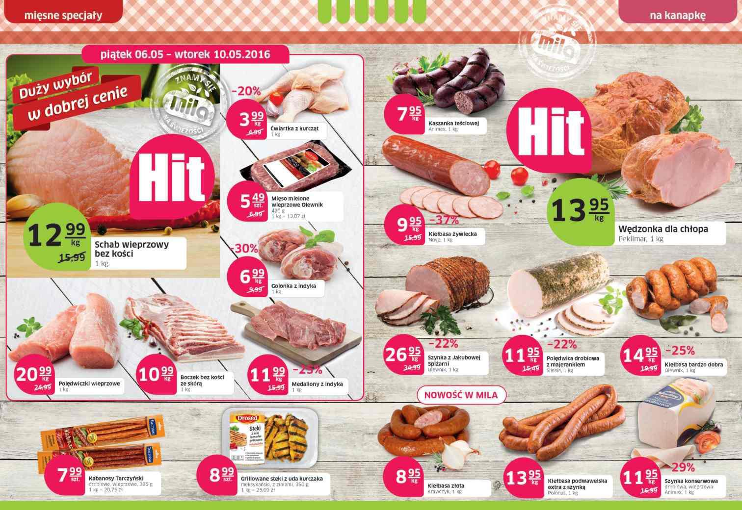 Gazetka promocyjna Mila str. 3