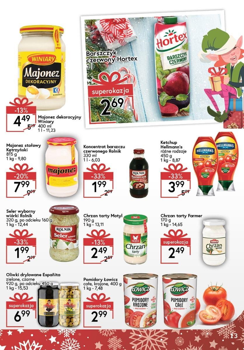 Gazetka promocyjna Mila str. 13