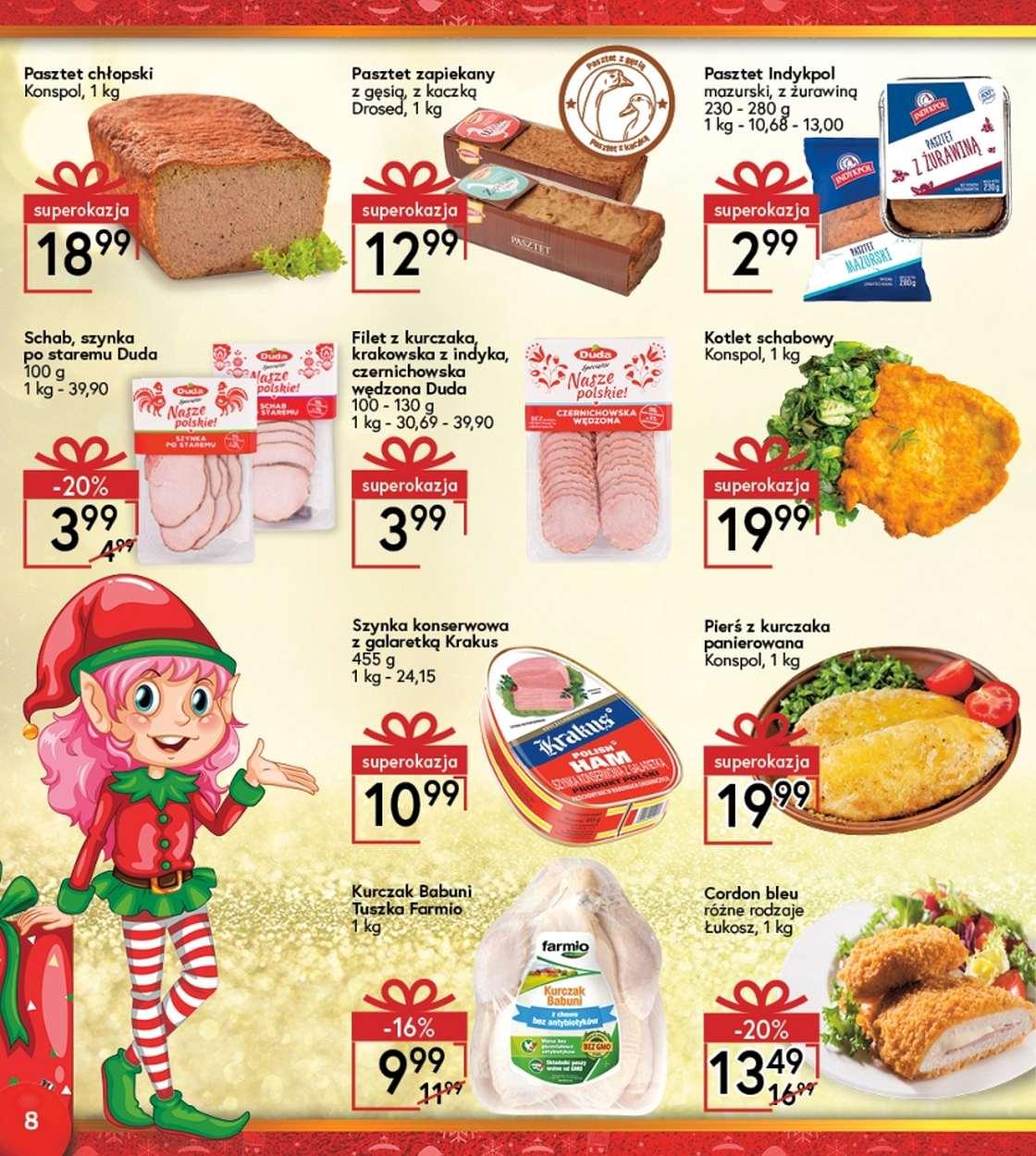 Gazetka promocyjna Mila str. 8