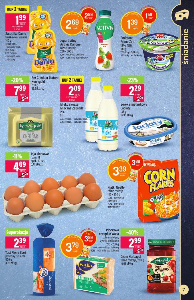 Gazetka promocyjna Mila str. 7