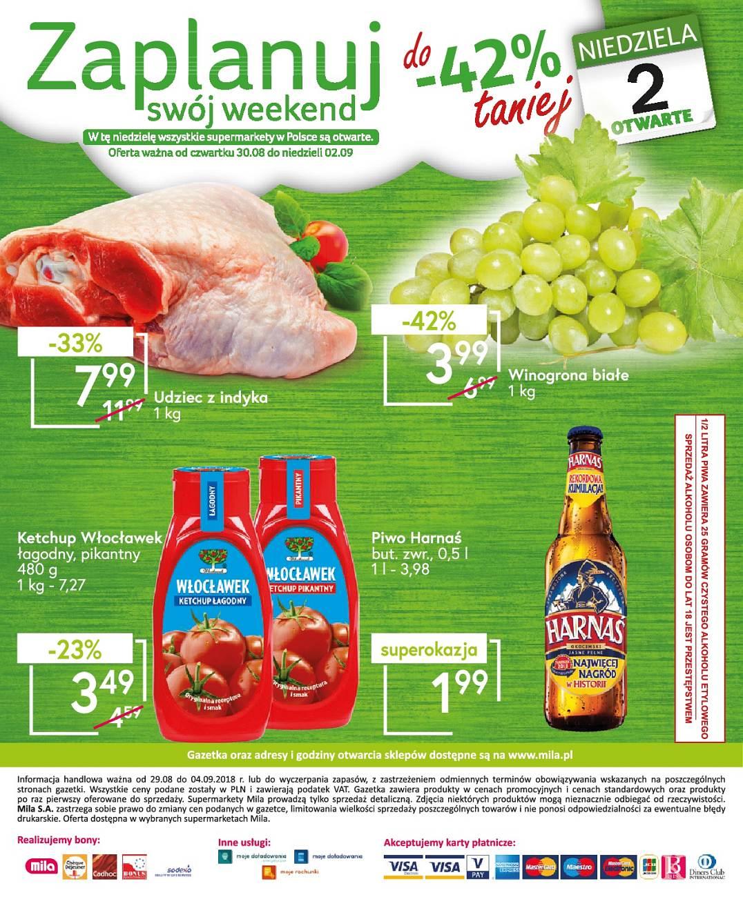 Gazetka promocyjna Mila str. 20