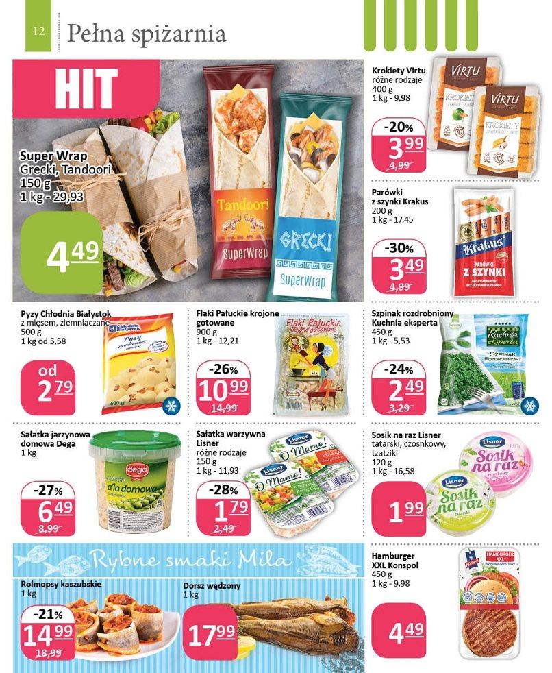 Gazetka promocyjna Mila str. 12