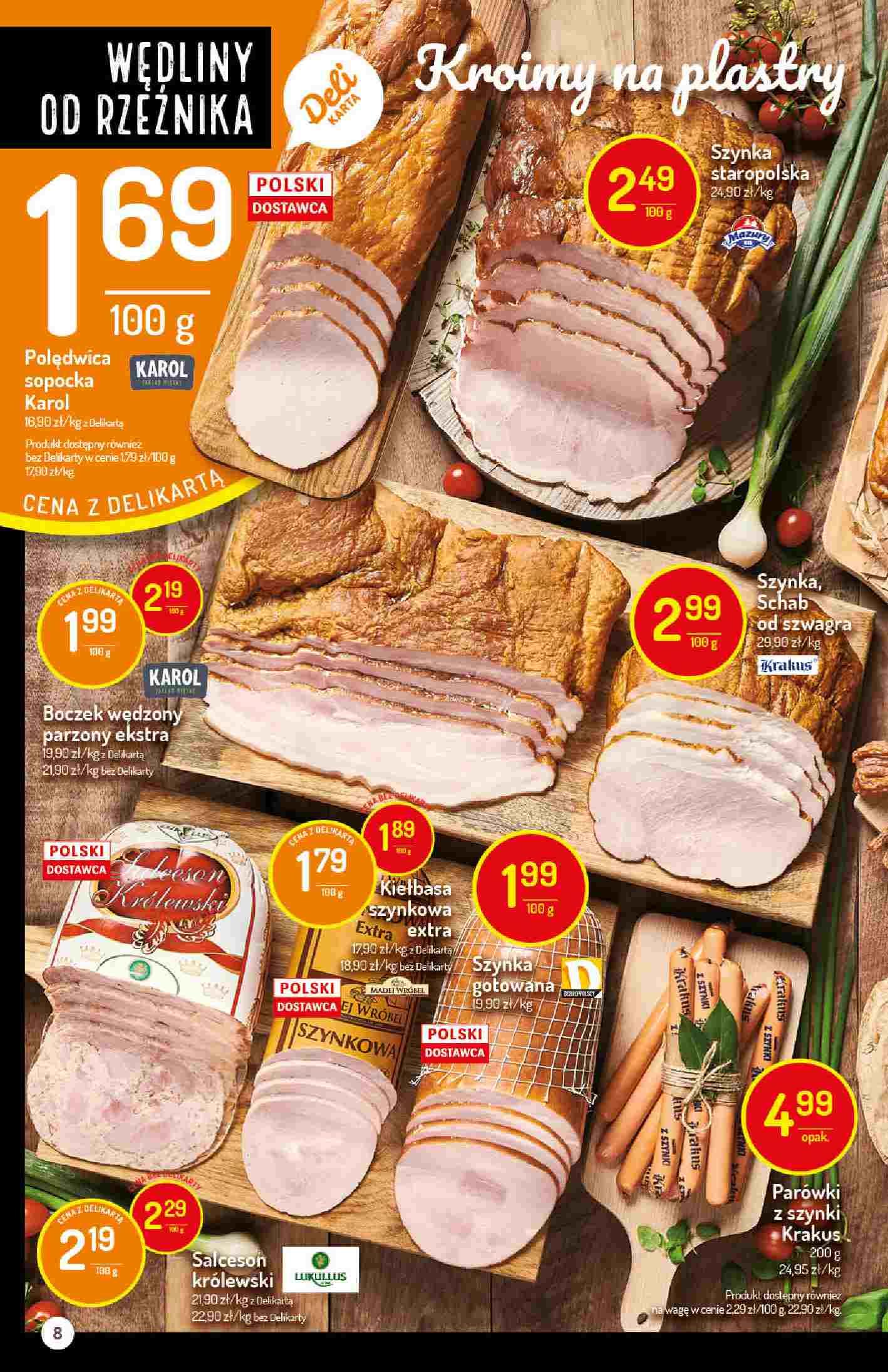 Gazetka promocyjna Mila str. 8