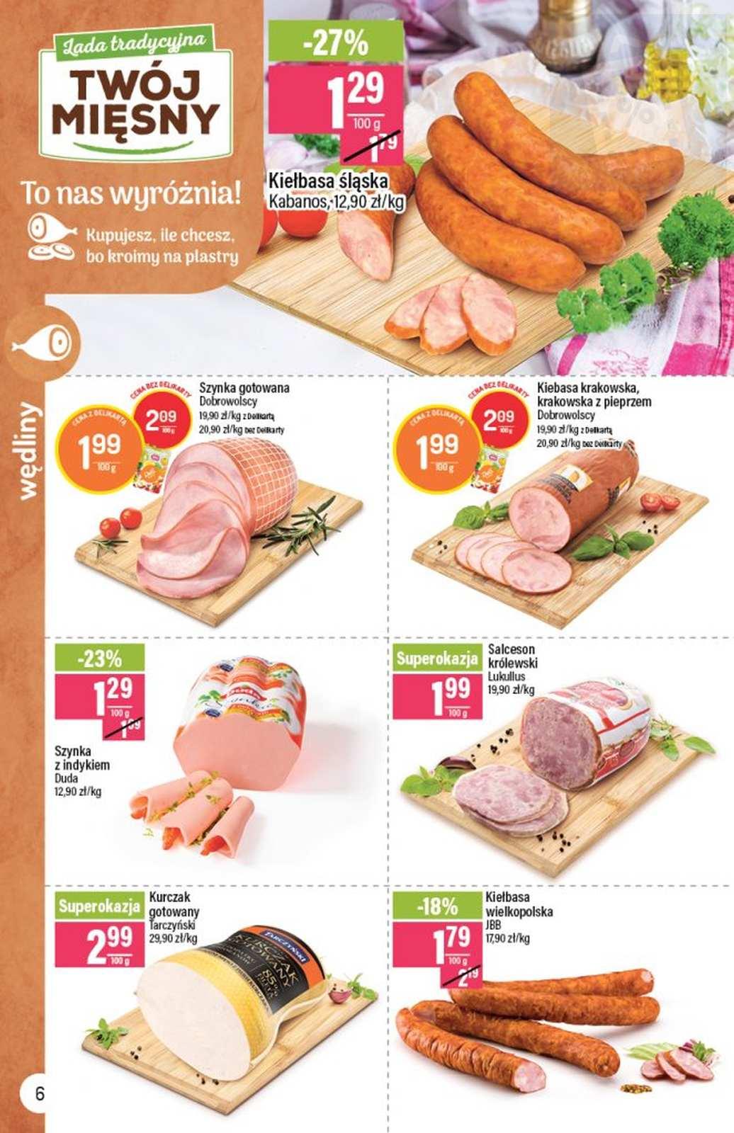 Gazetka promocyjna Mila str. 6