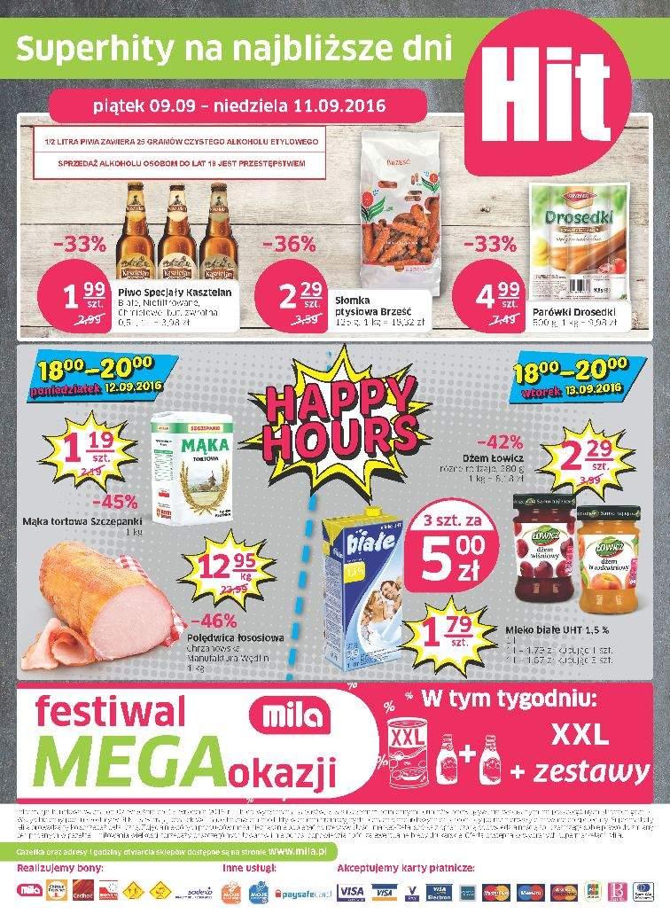 Gazetka promocyjna Mila str. 20