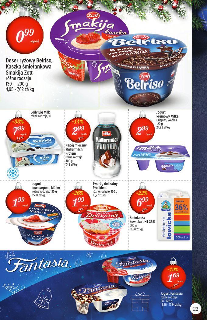 Gazetka promocyjna Mila str. 23